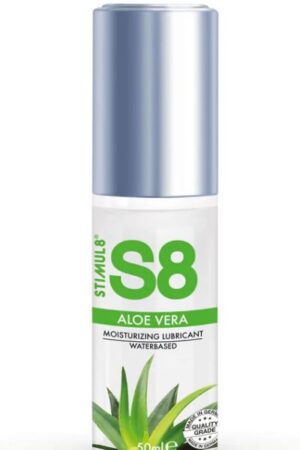 S8 Aloe Vera Lubrificante 50 ml aloe