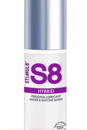Lubrificante ibrido S8 125 ml naturale