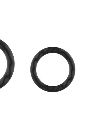 SinsFactory - Silicone Cock Ring Set - 23 - 30 - 37