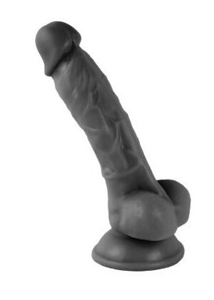 VSC Novelty - Dildo Realistico Mr. Rude - Nero - 7.5