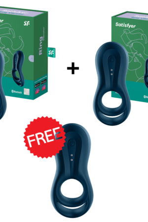 PROMO 2+1 Tester Omaggio - Satisfyer - Epic Duo - Blu