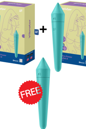 PROMO 2+1 Tester Omaggio - Satisfyer - Ultra Power Bullet 8 - Turchese