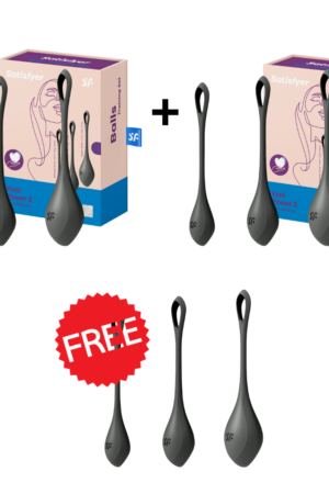PROMO 2+1 Tester Omaggio - Satisfyer - Yoni Power 2 - Nero