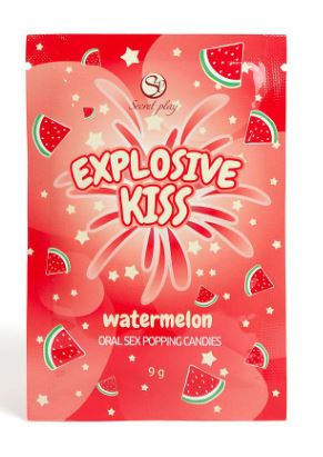 Secret Play -  Caramelle Scoppiettanti alla Anguria