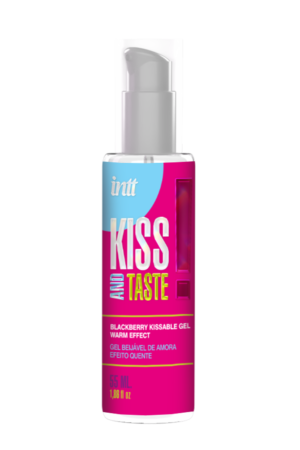 Intt - Gel Kissable Effetto Caldo Kiss and Taste - Frutti di Bosco - 55 ml