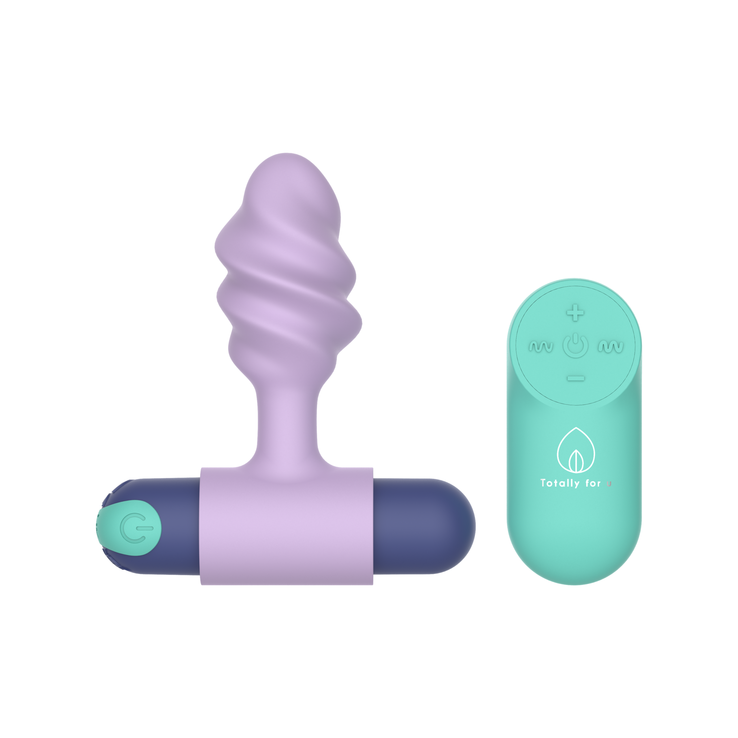 Totally for u - Casual - Plug Anale - Twister 2 in 1