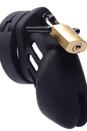 Fantasy Toys - Cintura di Castità in Silicone - Nero