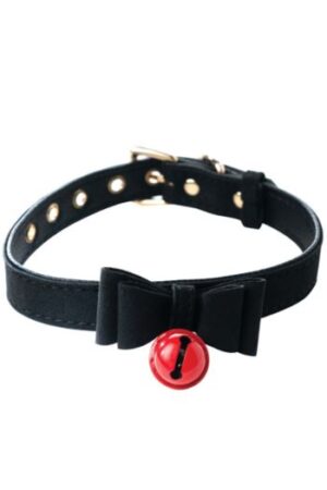 Fantasy Fetish - Collare con Fiocco e Campanellino