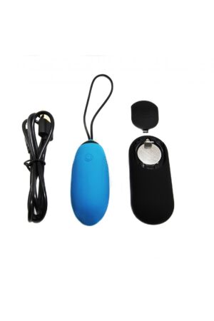 UOVO VIBRANTE BLU RICARICABILE G3