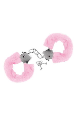 Sweet Caress - Manette con Peluche - Rosa
