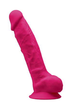 Silexd - Dildo Premium Silicone Mod.1 9'' - Rosa