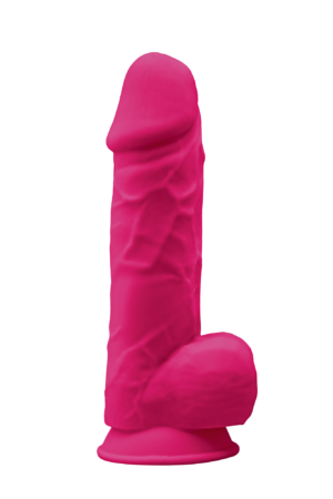 Silexd - Dildo Premium Silicone Mod.1 8,5'' - Rosa