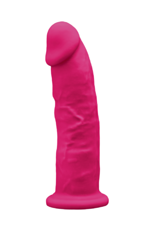 Silexd - Dildo Premium Silicone Mod.2 7,5'' - Rosa