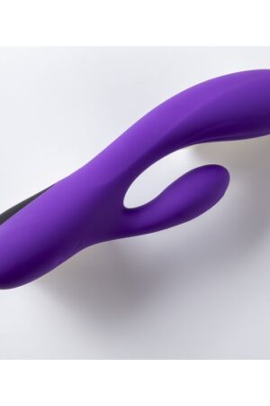 VIBRATORE RICARICABILE V1 VIOLA