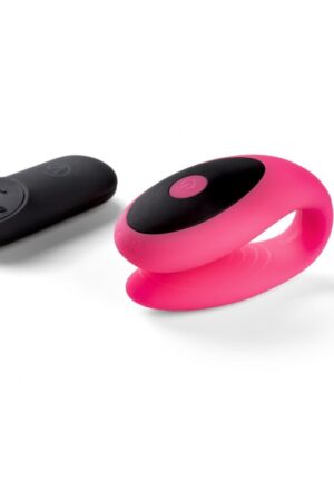 VIBRATORE PUNTO G E CLITORIDEO E12 ROSA