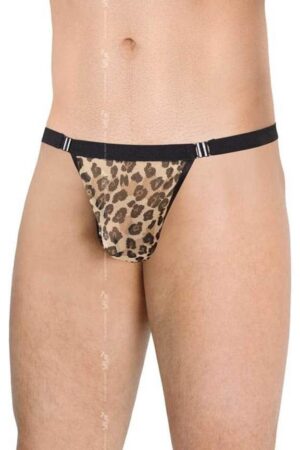 Perizoma uomo 4528 - pantera {} Taglia unica