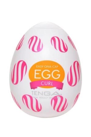 TENGA EGG CURL