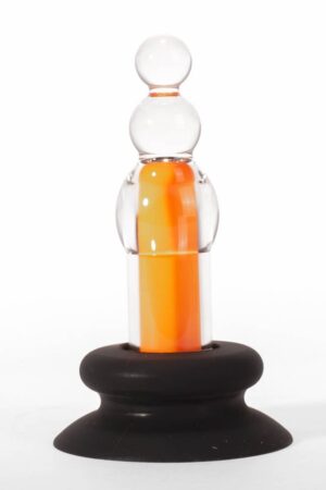 Plug vibrante con perline X-MEN a 10 velocità