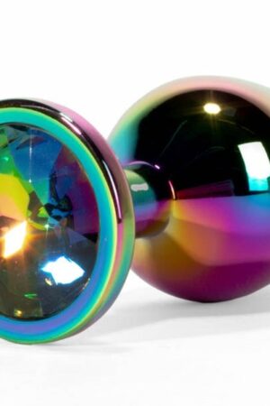 Plug anale in metallo X-MEN Secret Shine Rainbow L