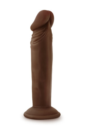 DR. SKIN PLUS DILDO POSIZIONABILE 6 POLLICI CIOCCOLATO