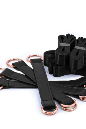 Bondage Couture - Cinghie di fissaggio - Nero