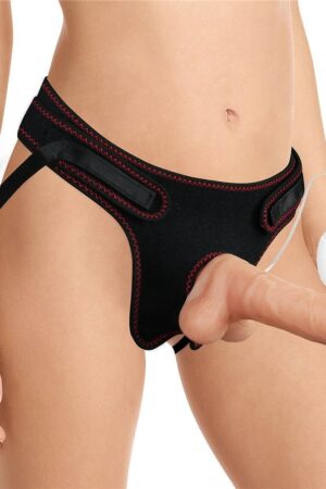 Set di Strapon Vibranti Easy da 7,5