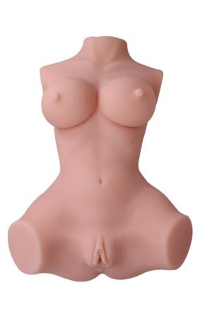 Masturbatore 3D a doppio foro II