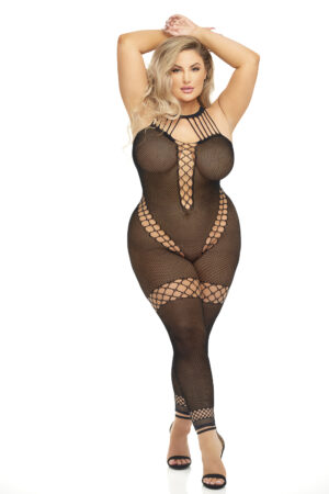 TI PORTO LÌ BODYSTOCKING NERO, QS