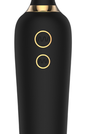 VIBRATORE A DOPPIA BACCHETTA ELITE NOAH