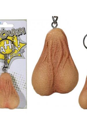 Portachiavi in metallo Testicolo