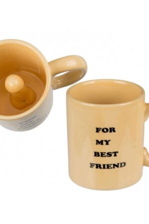 Pene da tazza - Per la mia migliore amica