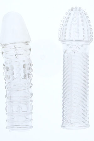 Confezione estensore per pene MENZSTUFF trasparente