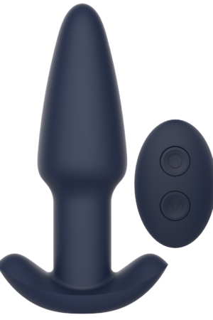 STARTROOPERS PLUTO PLUG ANALE VIBRANTE REMOTO