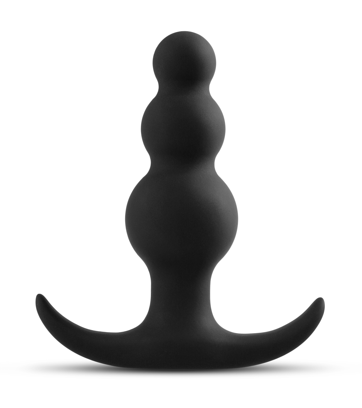 Plug anale con perline in platino