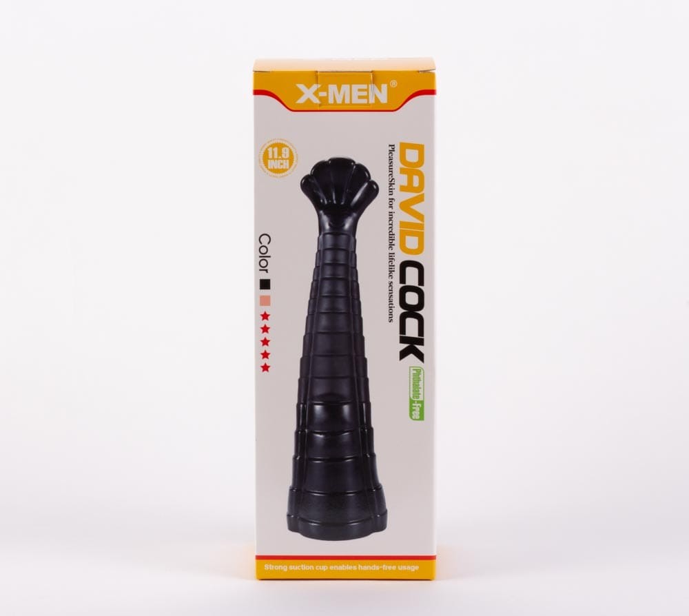 X-MEN David's 11.9 Cock Black II