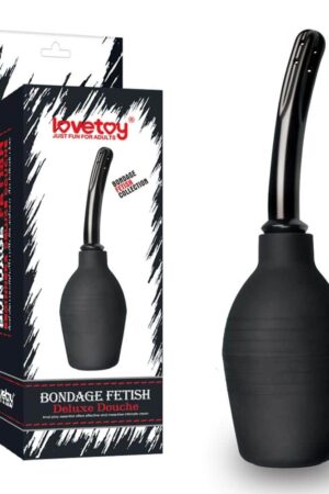 Doccia Bondage Fetish Deluxe Nero 3