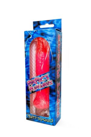 Vibratore anale Jelly Slim Jim rosa