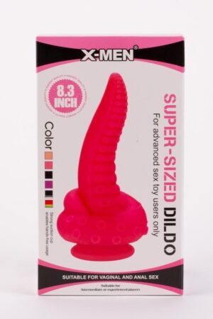 Plug anale X-MEN 8,3 nero