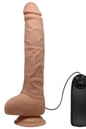 Bellissimo dildo vibrante da 11 pollici