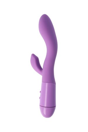Nº 74 VIBRATORE PUNTO G CON STIMOLATORE VIOLA