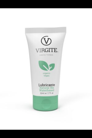 LUBRIFICANTE ORGANICO A BASE D'ACQUA 50 ML
