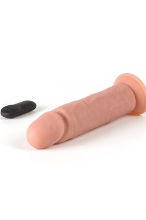 VIBRATORE REALISTICO R2 21CM CON TELECOMANDO