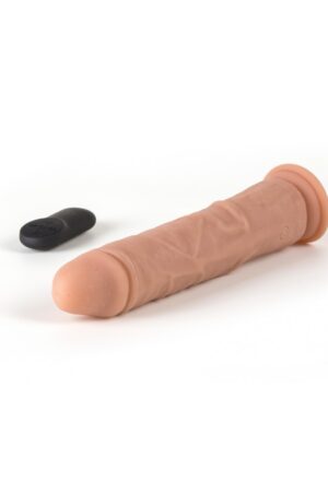 VIBRATORE E ROTATORE REALISTICO R8 21CM CON TELECOMANDO