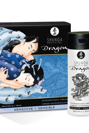 SHUNGA CREMA VIRILITÀ DRAGO SENSIBILE 60ML