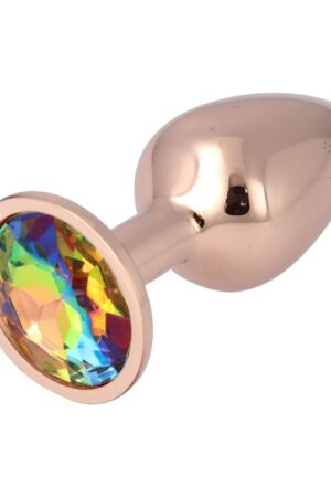 Nº 41 PLUG ANALE IN METALLO TAGLIA S