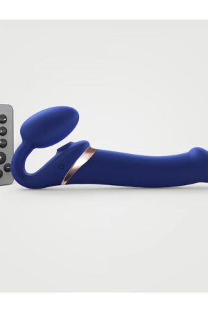 IMBRACATURA REGOLABILE MULTI ORGASMO L BLU