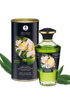 OLIO AFRODISCUSSIONE AL TÈ VERDE BIOLOGICO SHUNGA 100ML