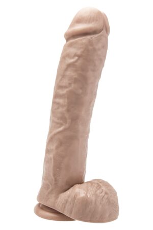 Dildo in PVC 28 cm pelle