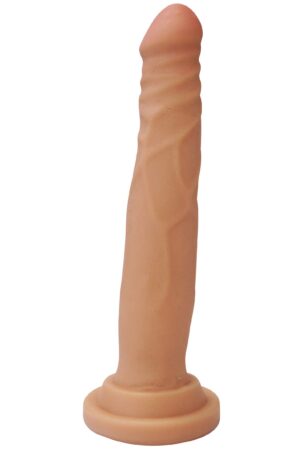 Dildo a doppia densità in TPE da 19 cm