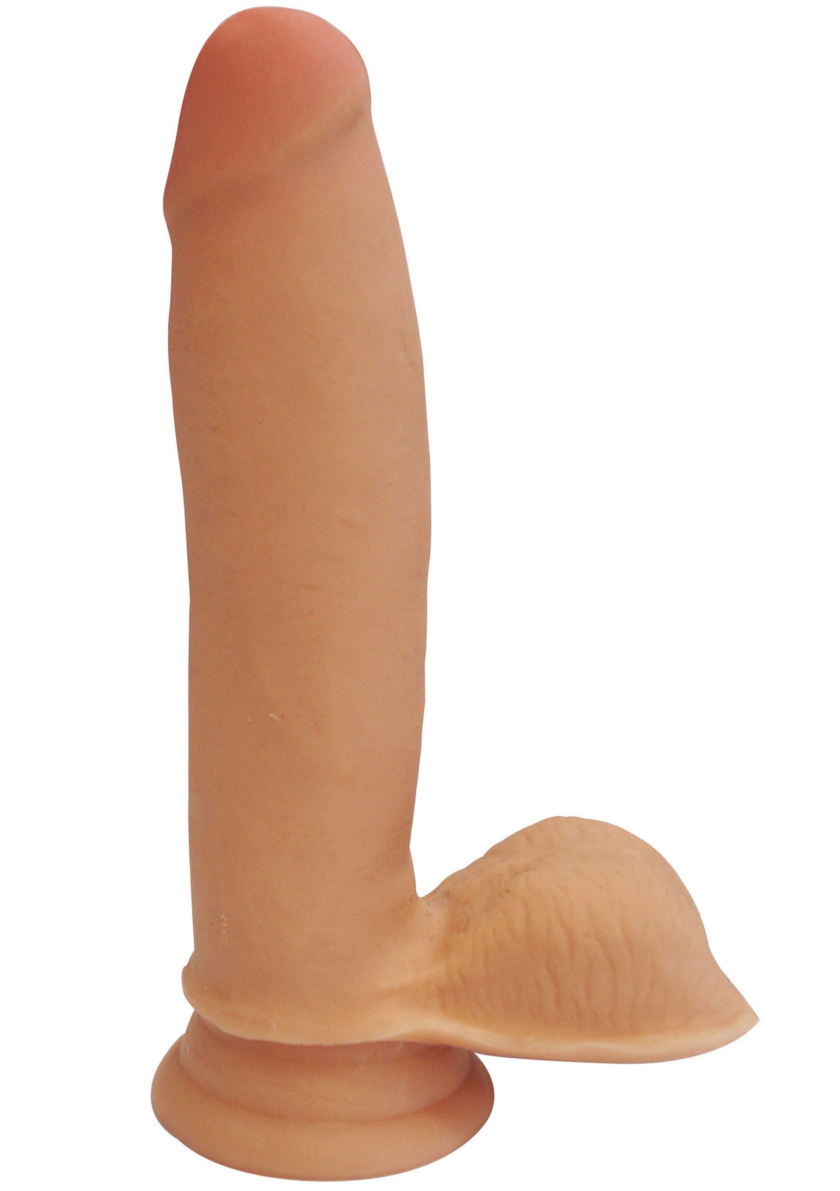 Dildo a doppia densità TPE 18 cm pelle
